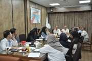 کمیته کنترل عفونت و بهداشت محیط بیمارستان بهارلو برگزار شد